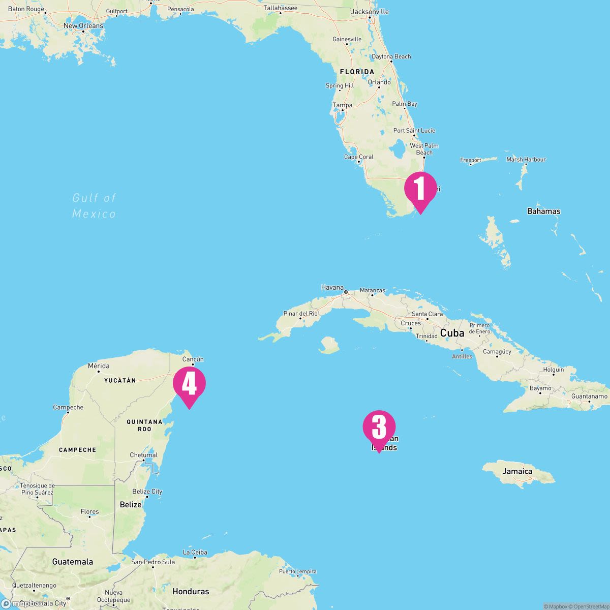 5 Night Western Caribbean (Miami Roundtrip)