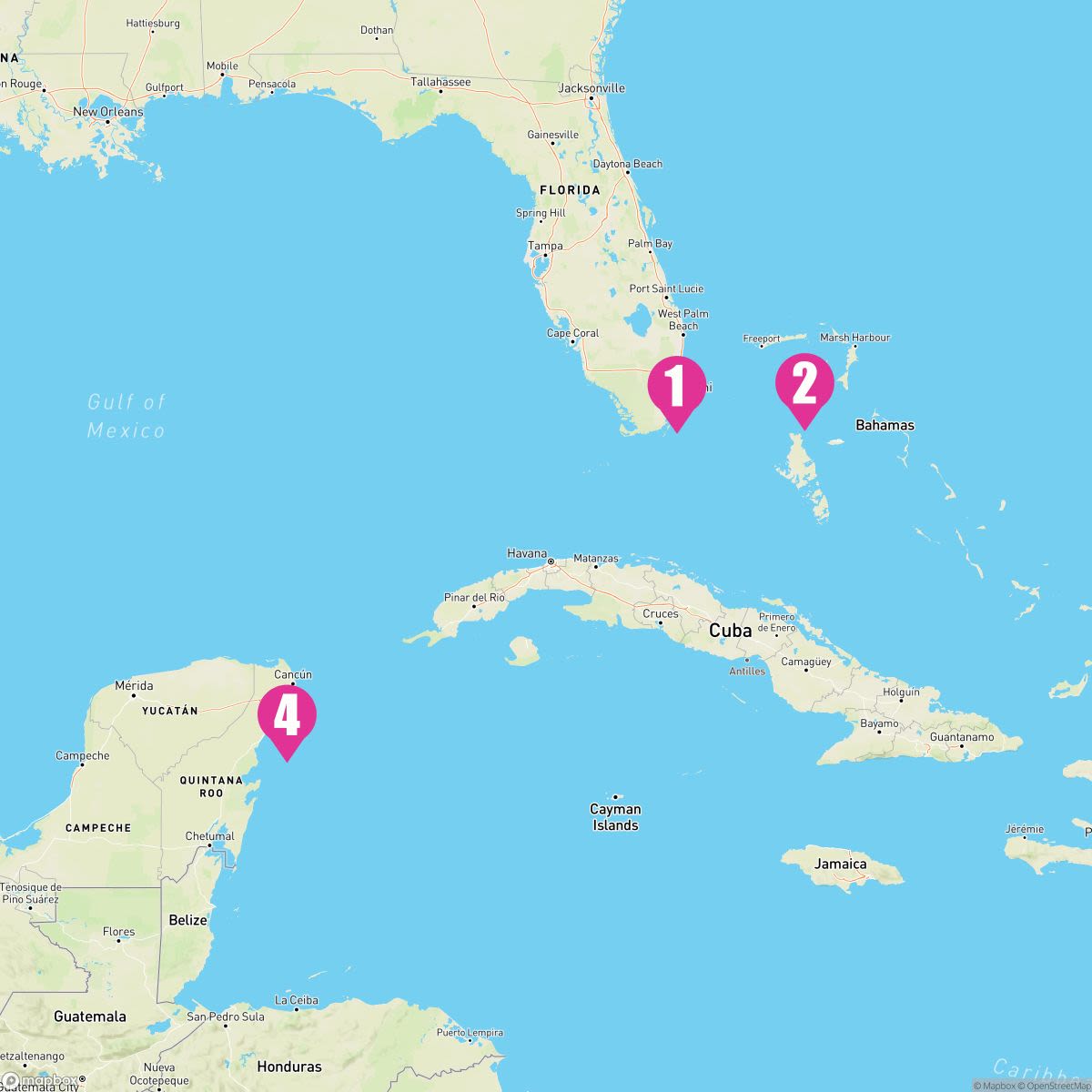 5 Night Western Caribbean & Perfect Day (Miami Roundtrip)