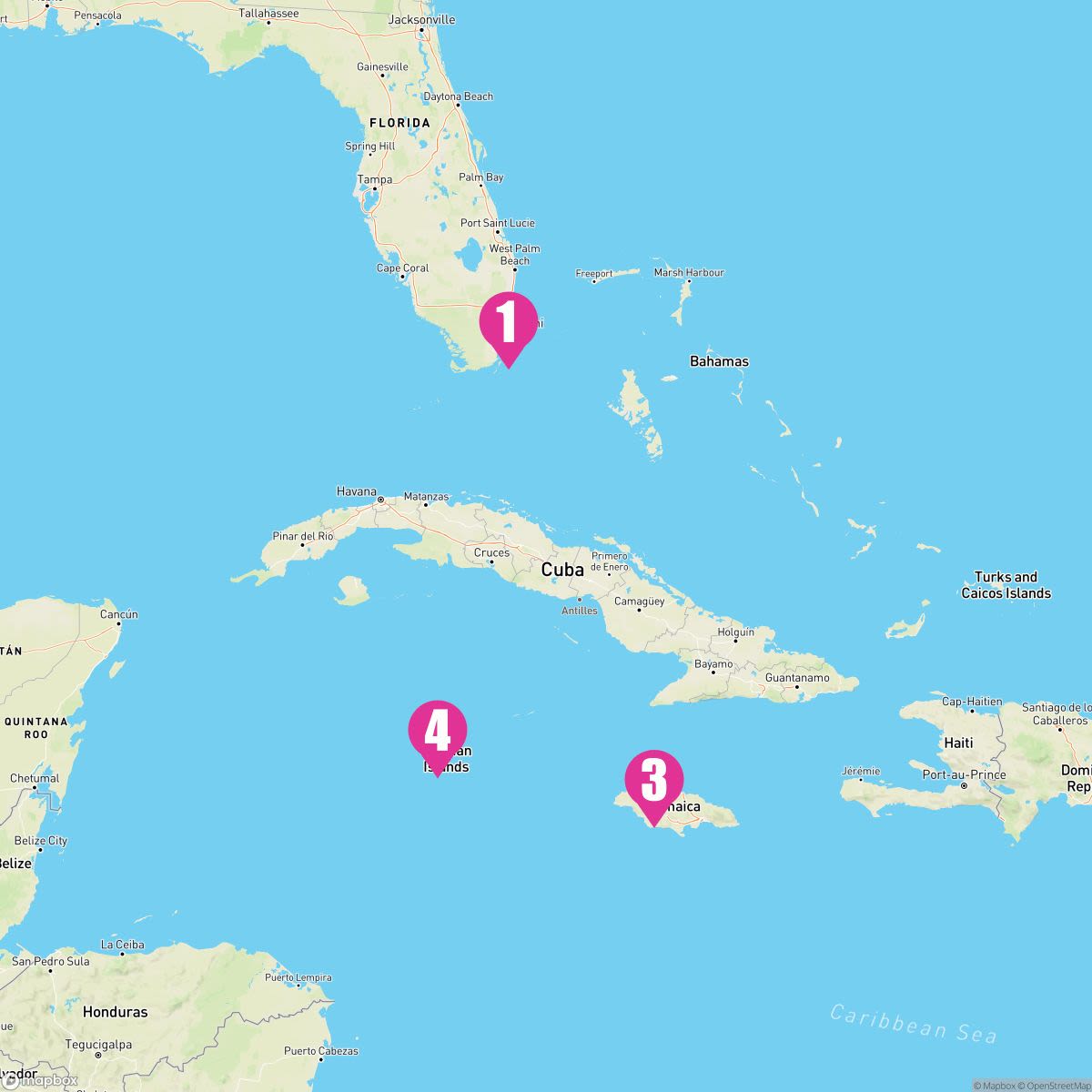 5 Night Western Caribbean (Miami Roundtrip)