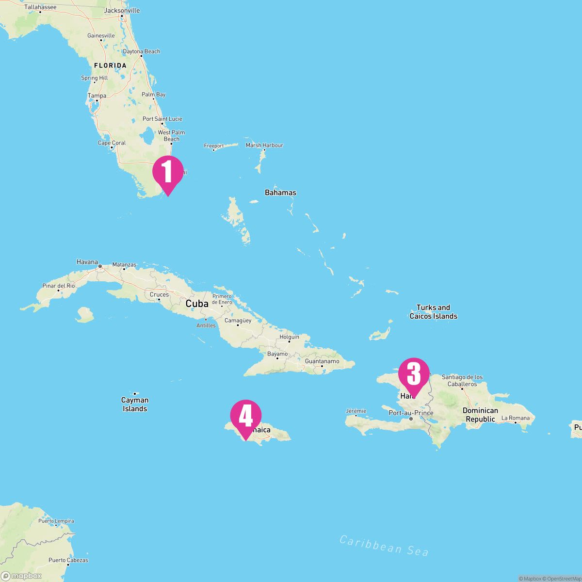 5 Night Western Caribbean (Miami Roundtrip)