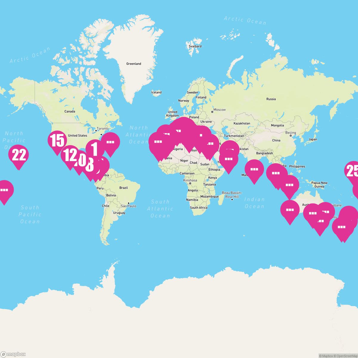 111 Night World Voyage (Ft. Lauderdale Roundtrip)