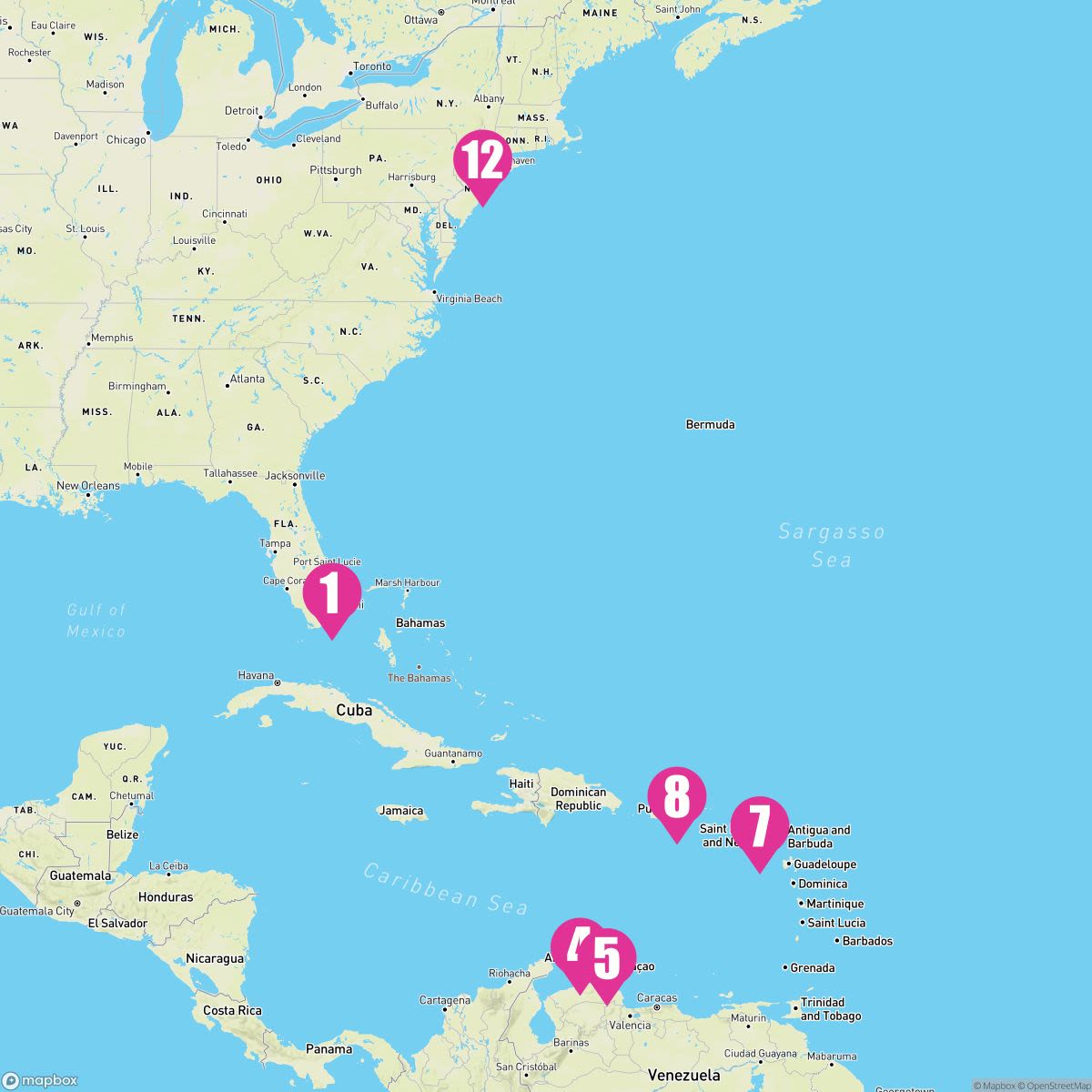 11 Night Caribbean Islander (Ft. Lauderdale To New York)