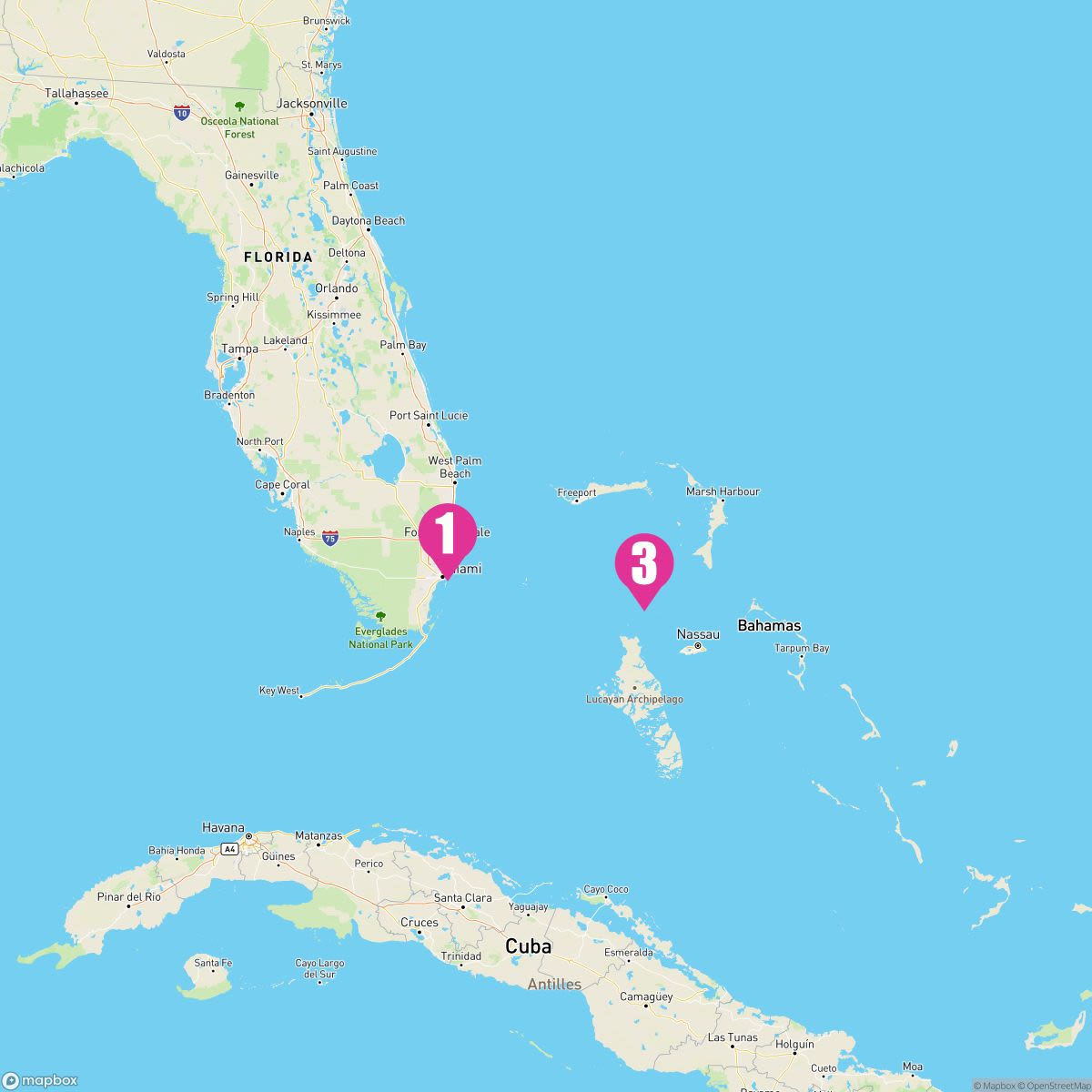 3 Night Perfect Day Getaway (Ft. Lauderdale Roundtrip)