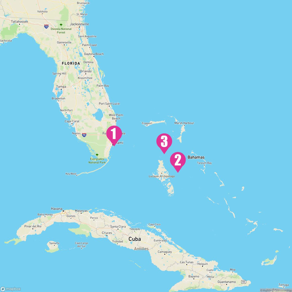 3 Night Bahamas & Perfect Day (Ft. Lauderdale Roundtrip)