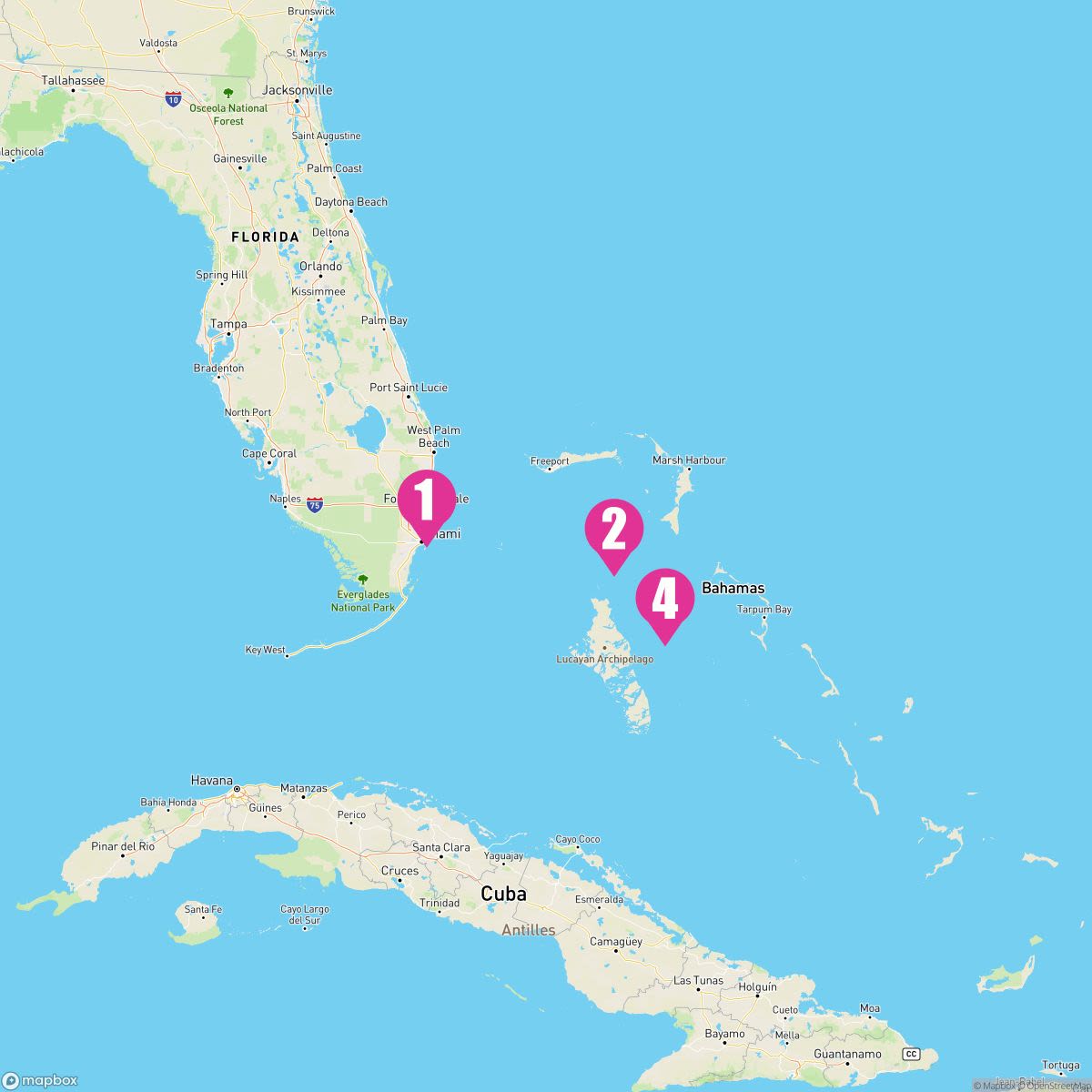 4 Night Bahamas & Perfect Day (Ft. Lauderdale Roundtrip)