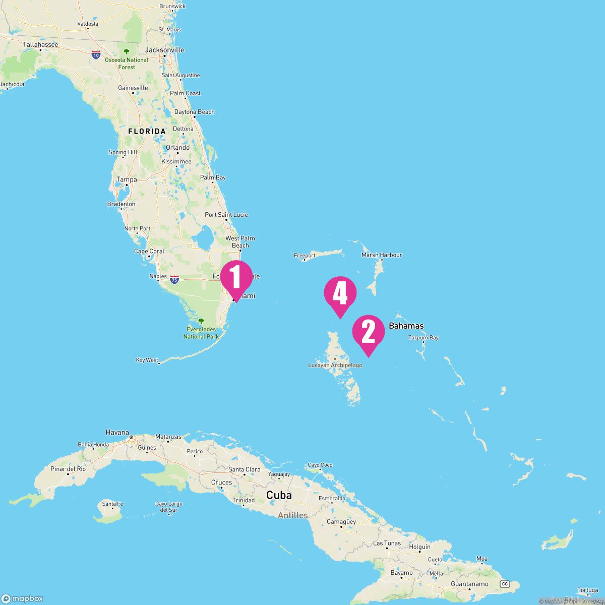 4 Night Bahamas & Perfect Day (Ft. Lauderdale Roundtrip)