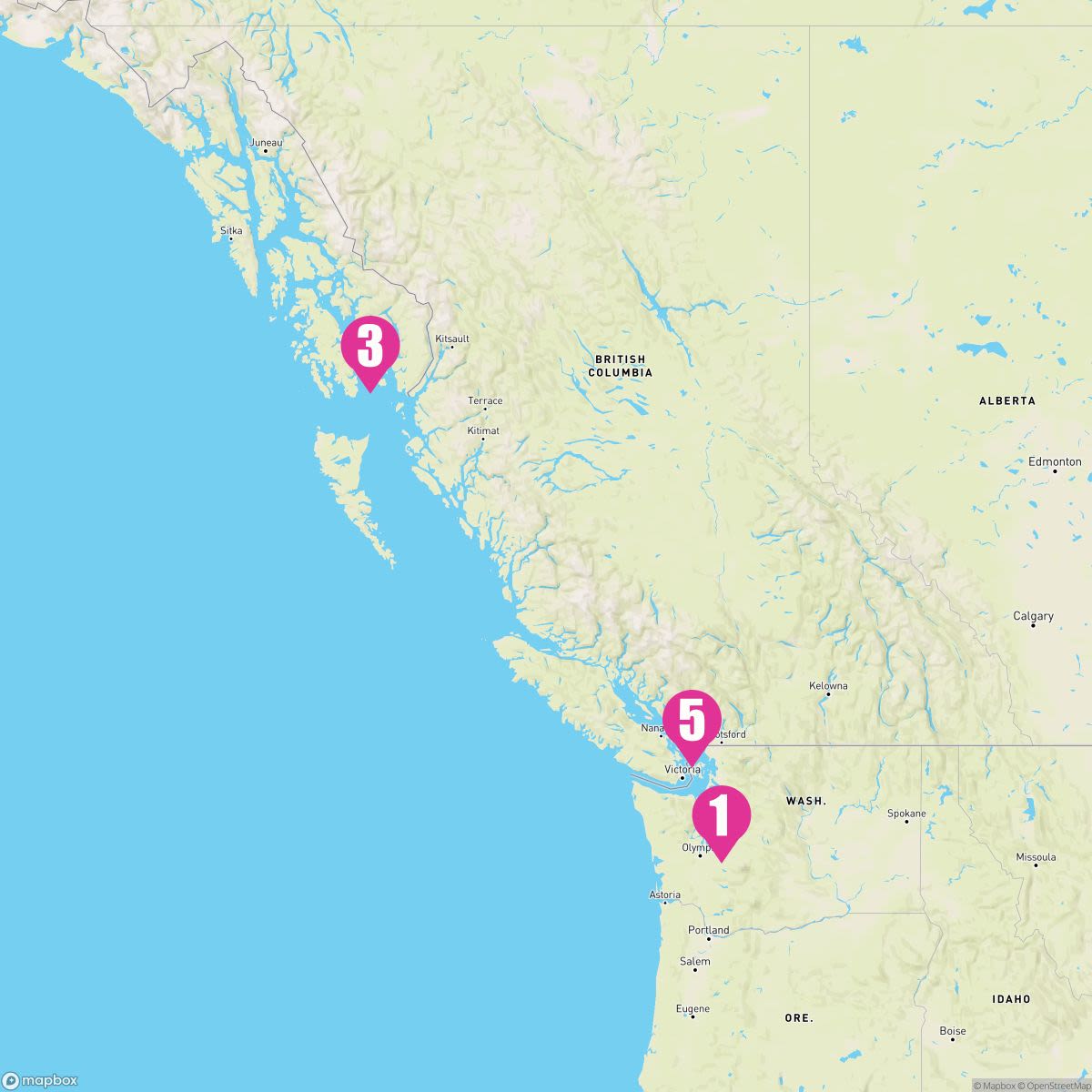 4 Night Alaska Sampler (Seattle To Vancouver)