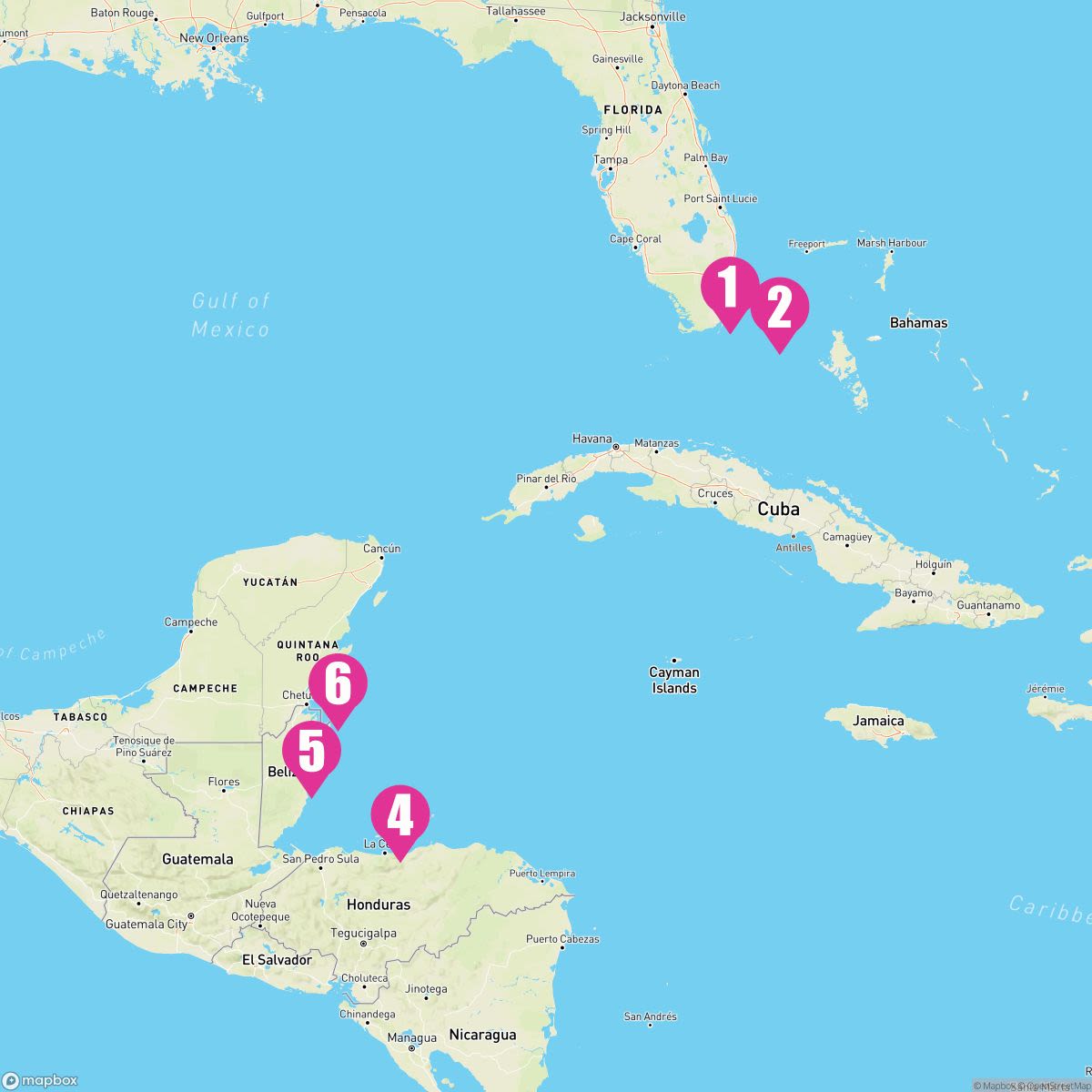 7 Night Caribbean & Bahamas (Miami Roundtrip)