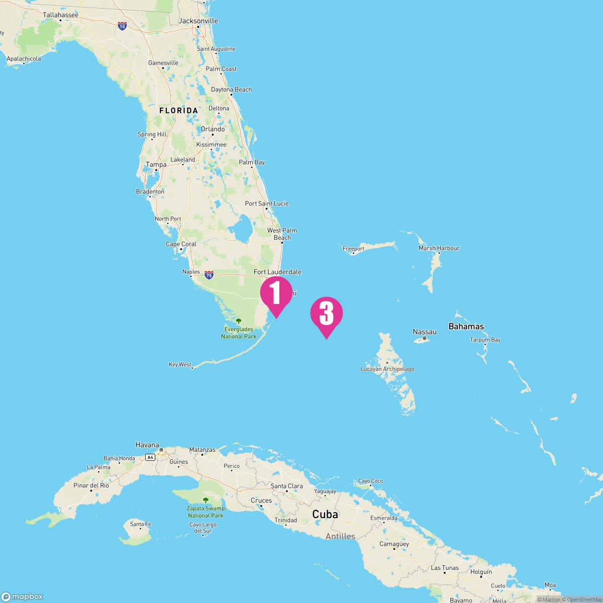 3 Night Bahamas (Miami Roundtrip)
