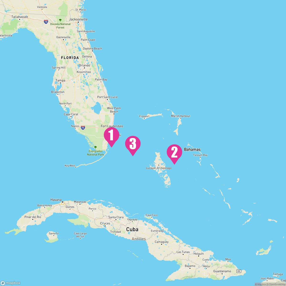 3 Night Bahamas (Miami Roundtrip)