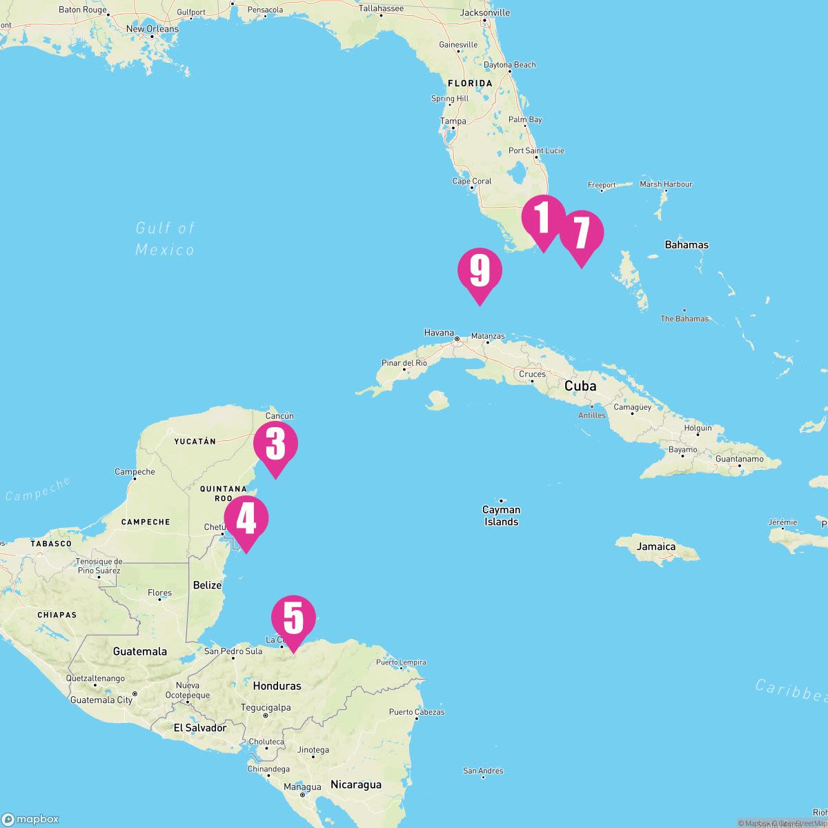 10 Night Western Caribbean (Miami Roundtrip)