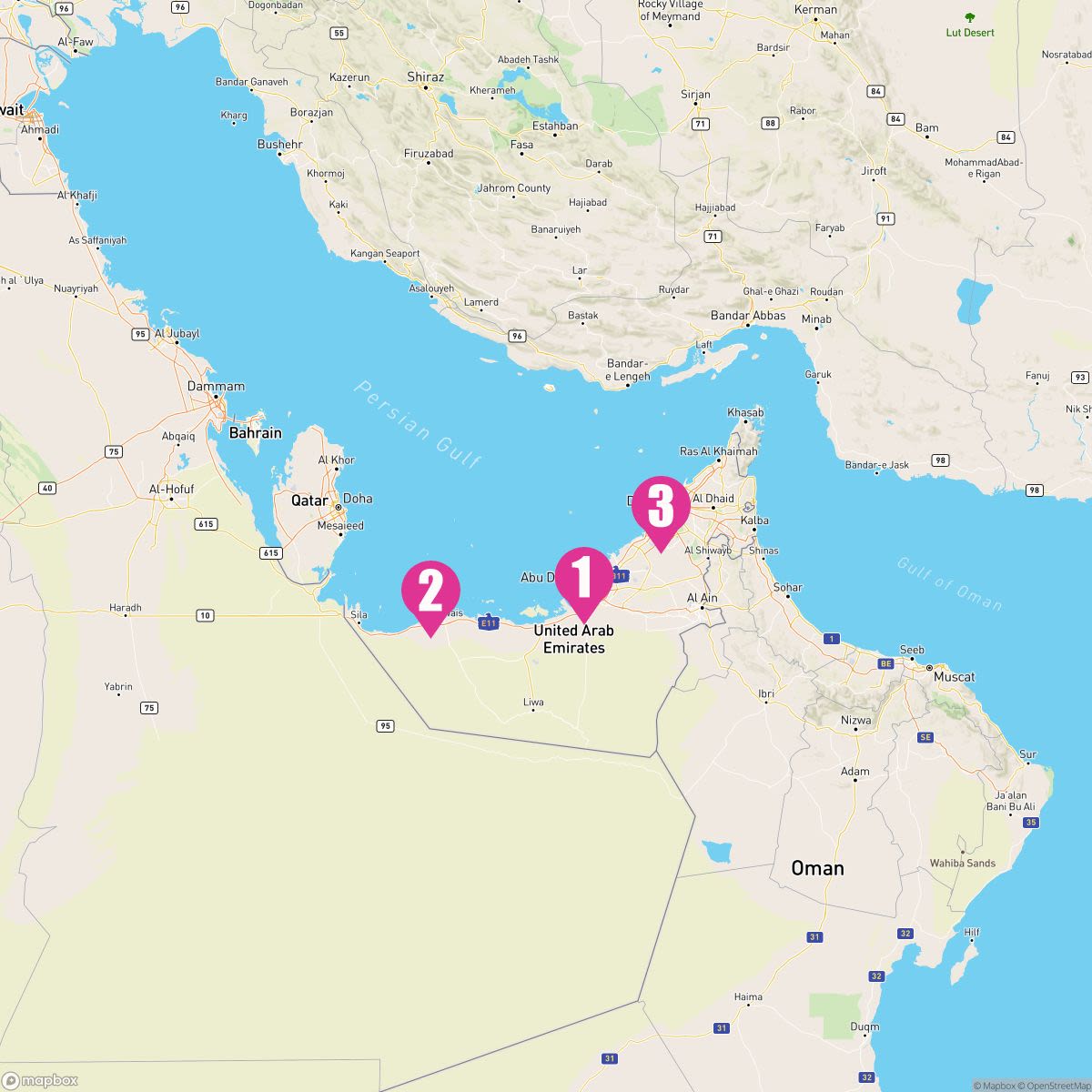 3 Night Arabian Peninsula (Abu Dhabi To Dubai)