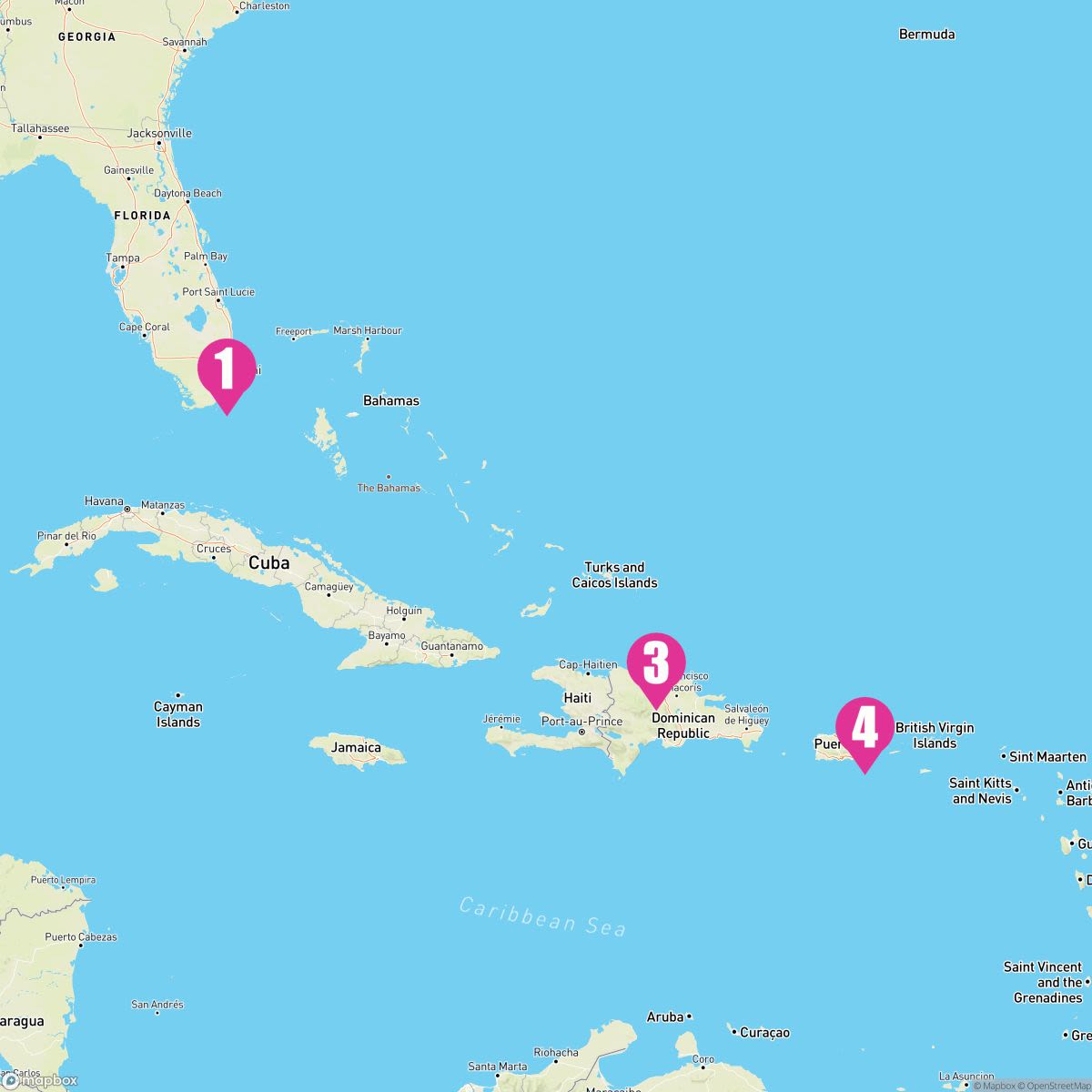7 Night Eastern Caribbean & Bahamas (Miami Roundtrip)