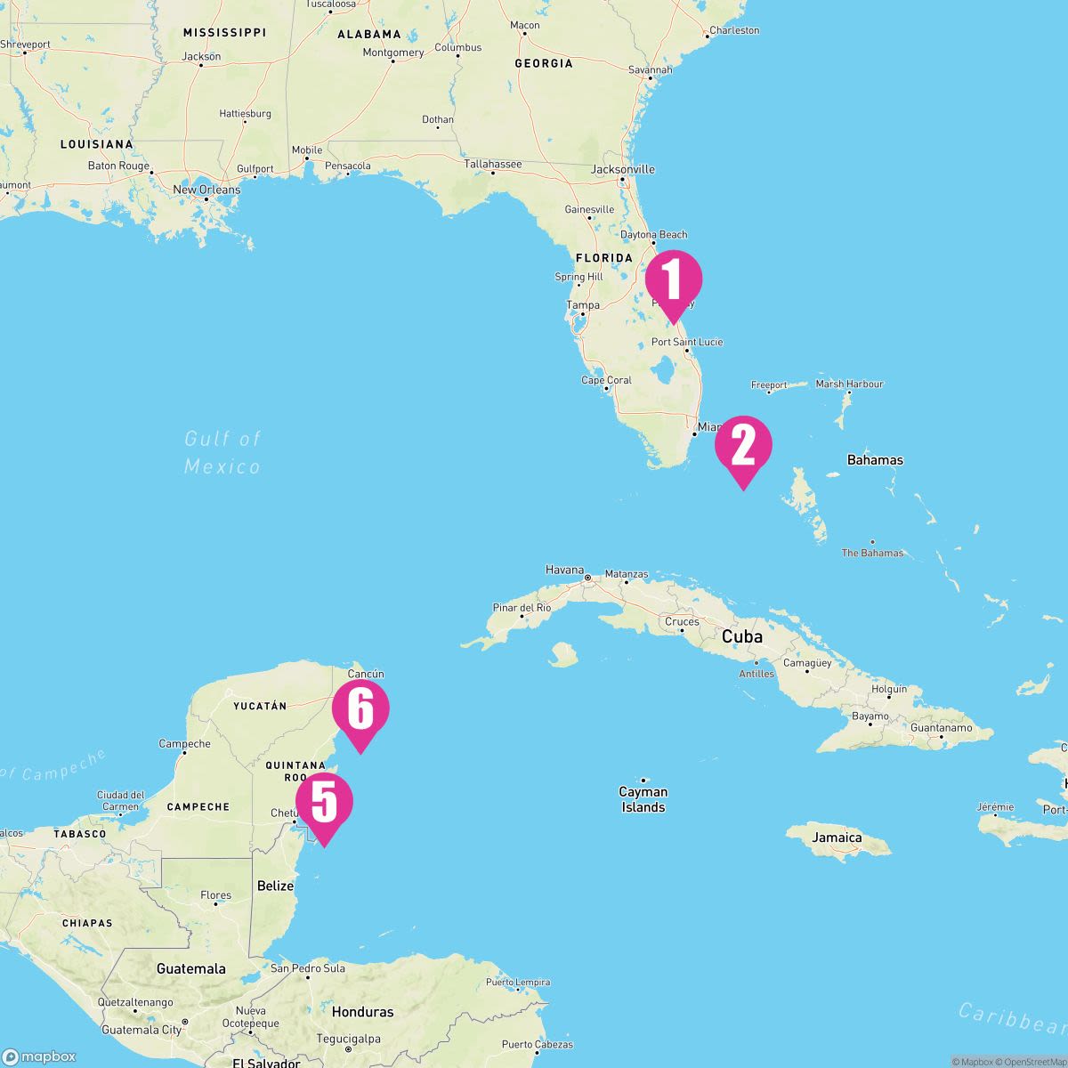 7 Night Western Caribbean & Bahamas (Port Canaveral Roundtrip)