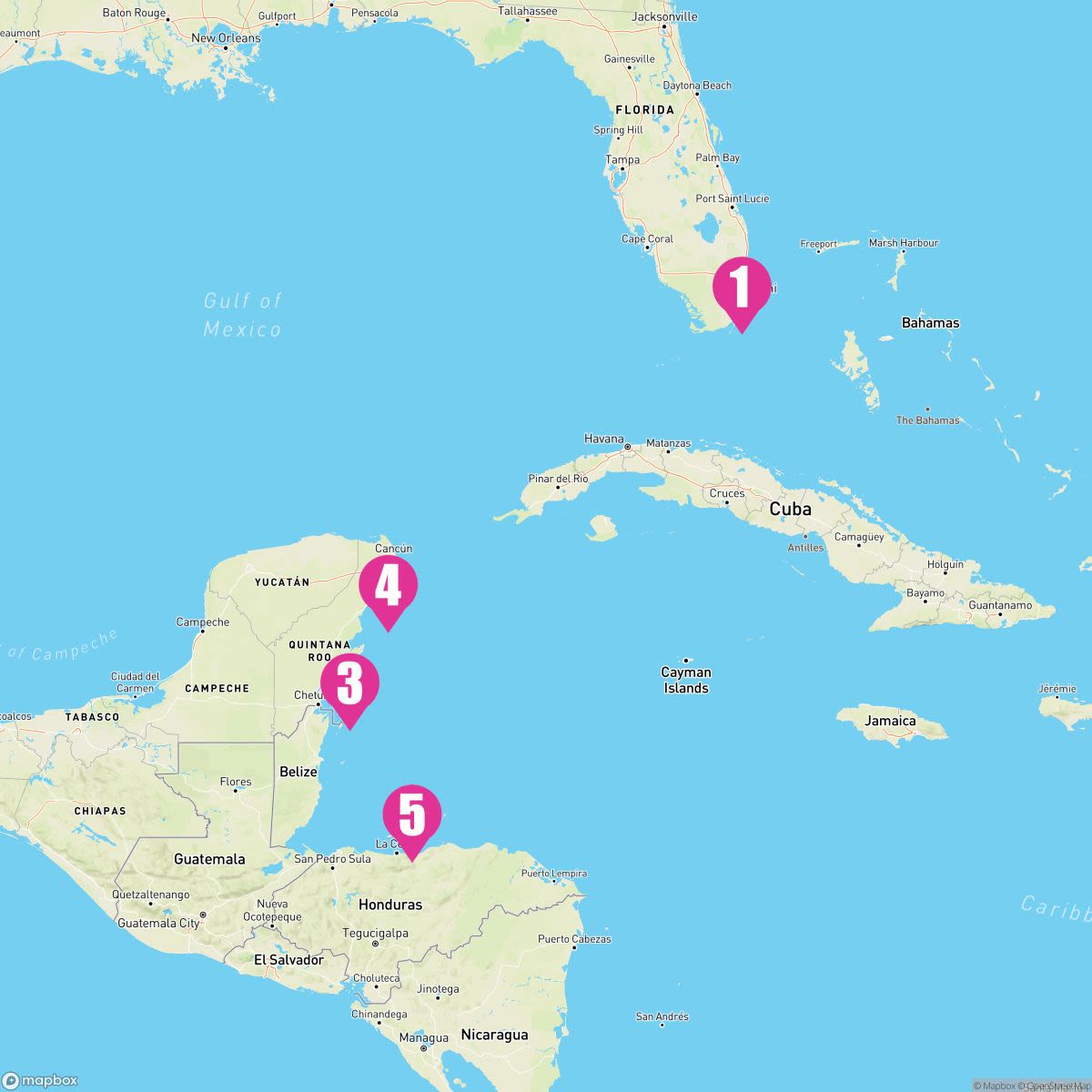 7 Night Western Caribbean & Bahamas (Miami Roundtrip)