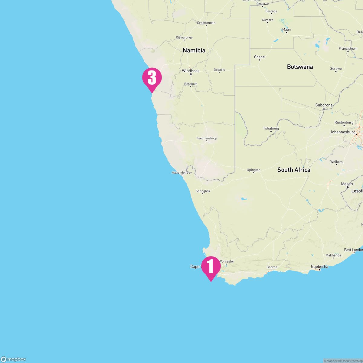 4 Night South Africa (Cape Town Roundtrip)