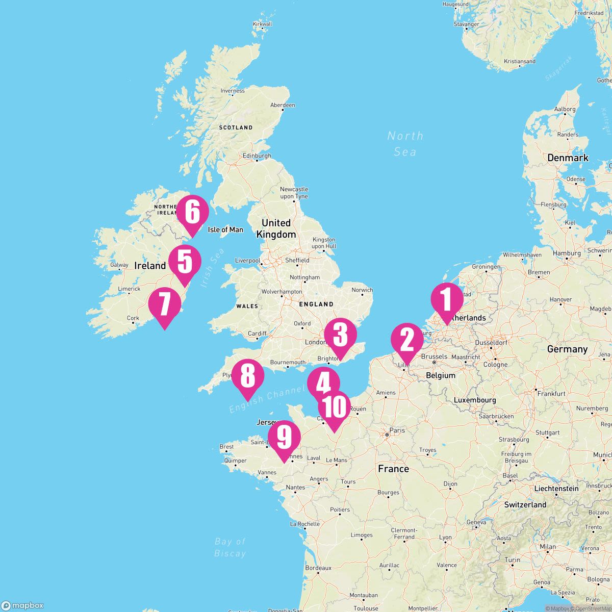 9 Night Echoes Of Empires (Amsterdam To Paris)