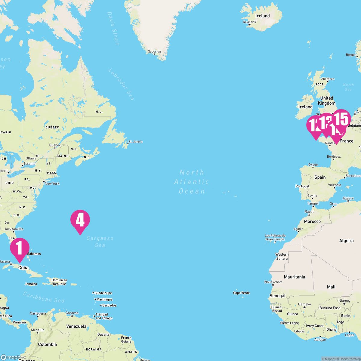 14 Night Cultural Crossing With Paris & London (Ft. Lauderdale To Dover)