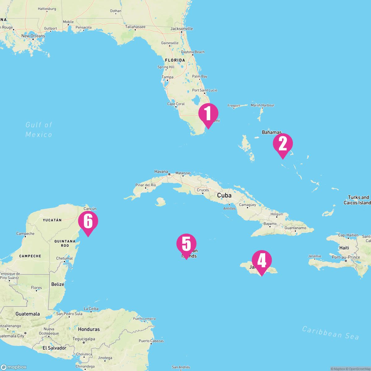 7 Night Western Caribbean (Ft. Lauderdale Roundtrip)