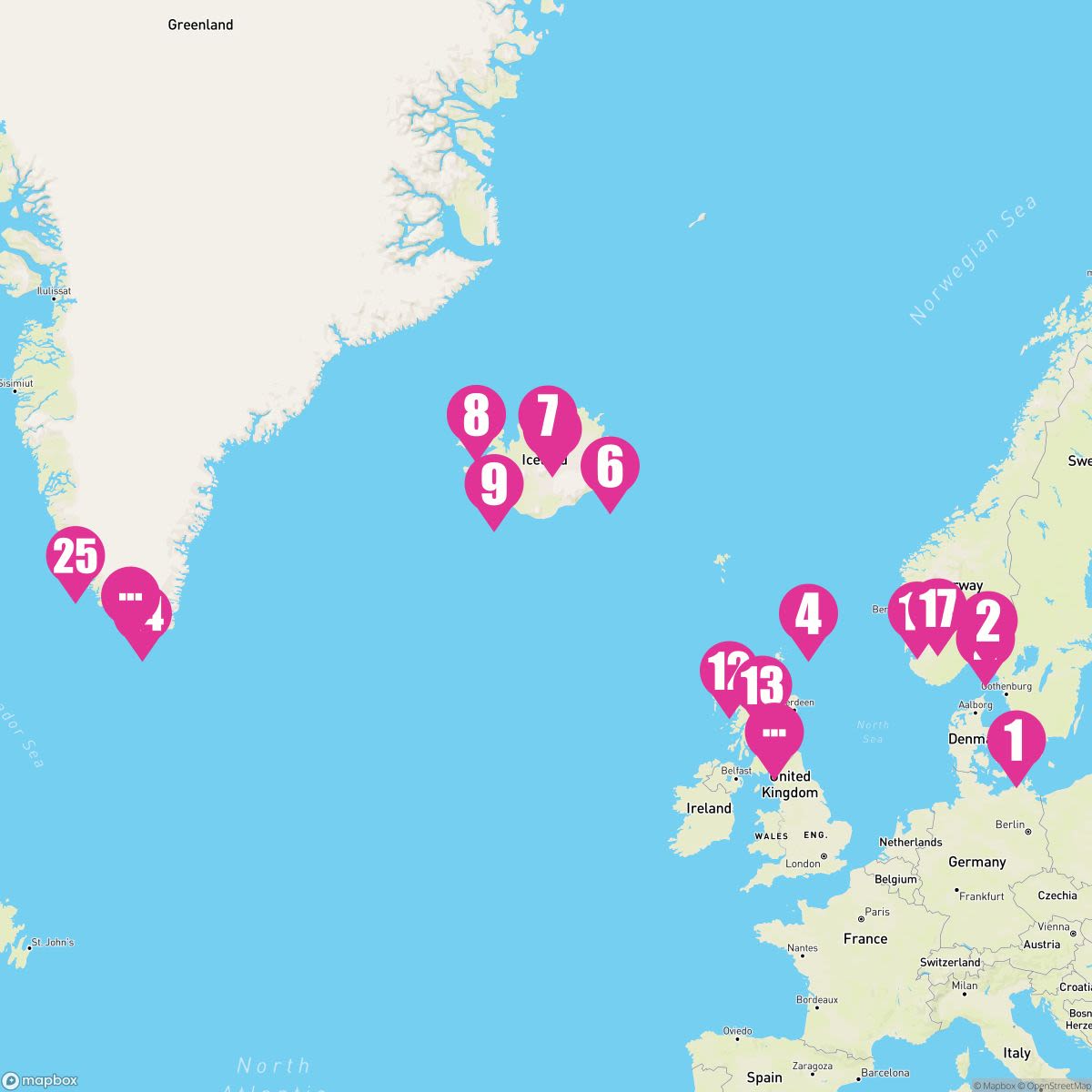 35 Night Legendary Ultimate Viking Explorer (Amsterdam Roundtrip)