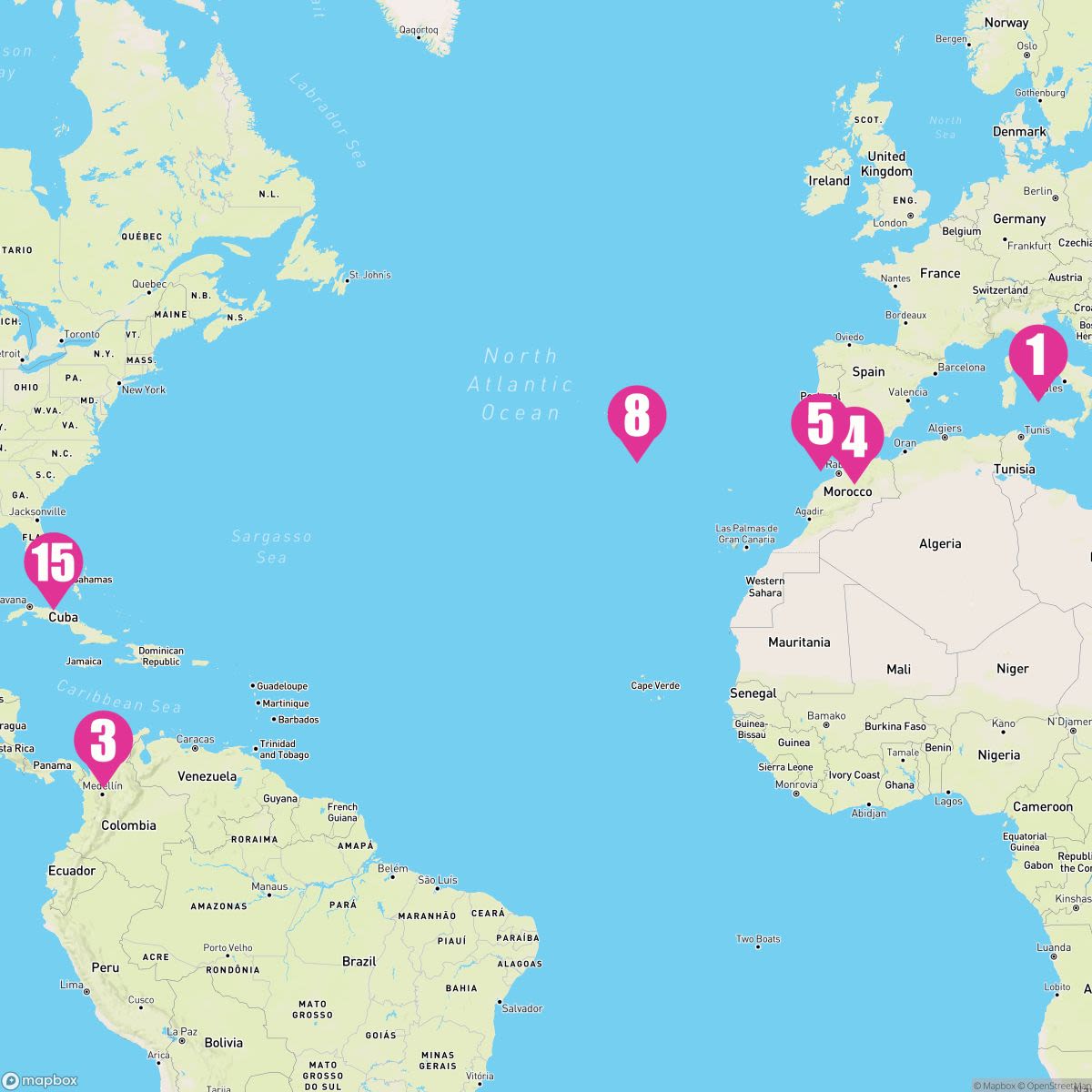 14 Night Cultural Crossing With Andalusia & Azores (Rome To Ft. Lauderdale)