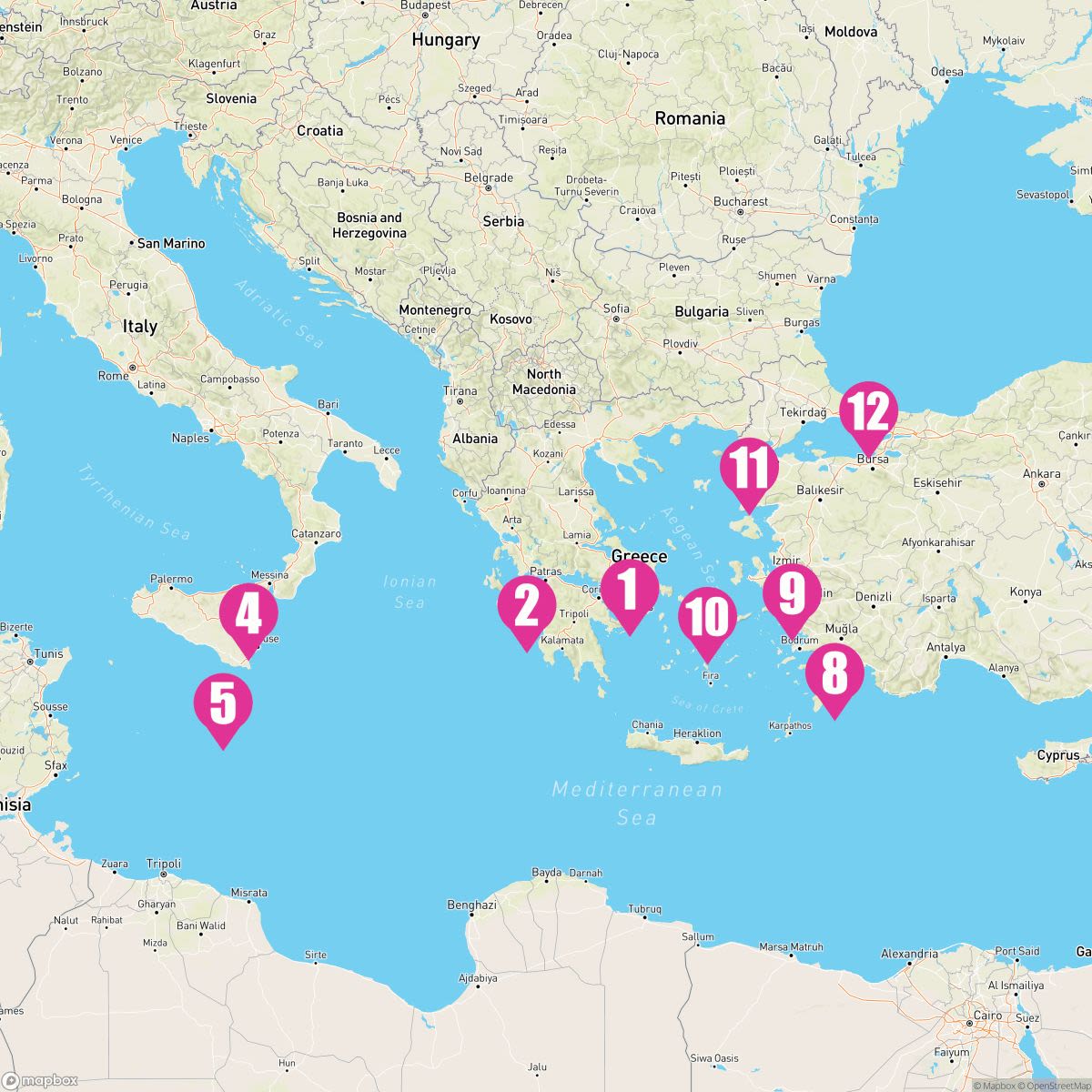 14 Night Malta Sicily & Aegean Jewels: Istanbul Overnight (Athens Roundtrip)