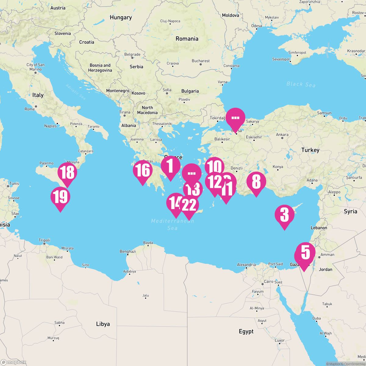 28 Night Holy Land Ancient Kingdoms & Greek Isles (Athens To Rome)