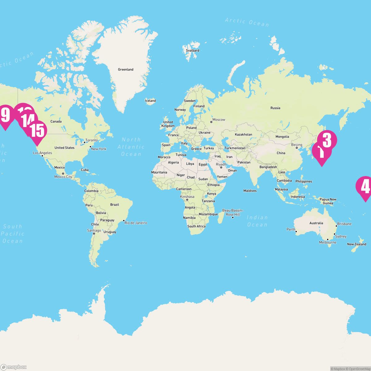 15 Night North Pacific Crossing (Yokohama To Vancouver)