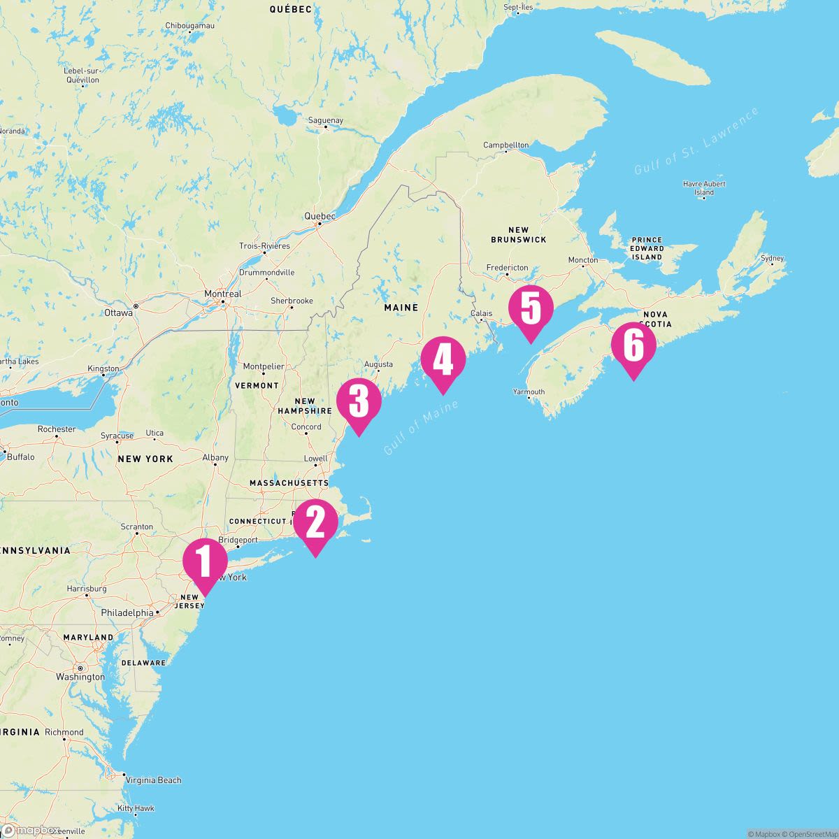7 Night Canada & New England (New York Roundtrip)