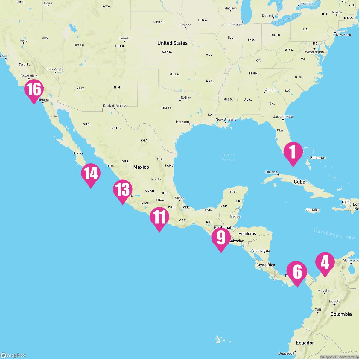15 Night Panama Canal: Mexico & Jamaica (Miami To Los Angeles)