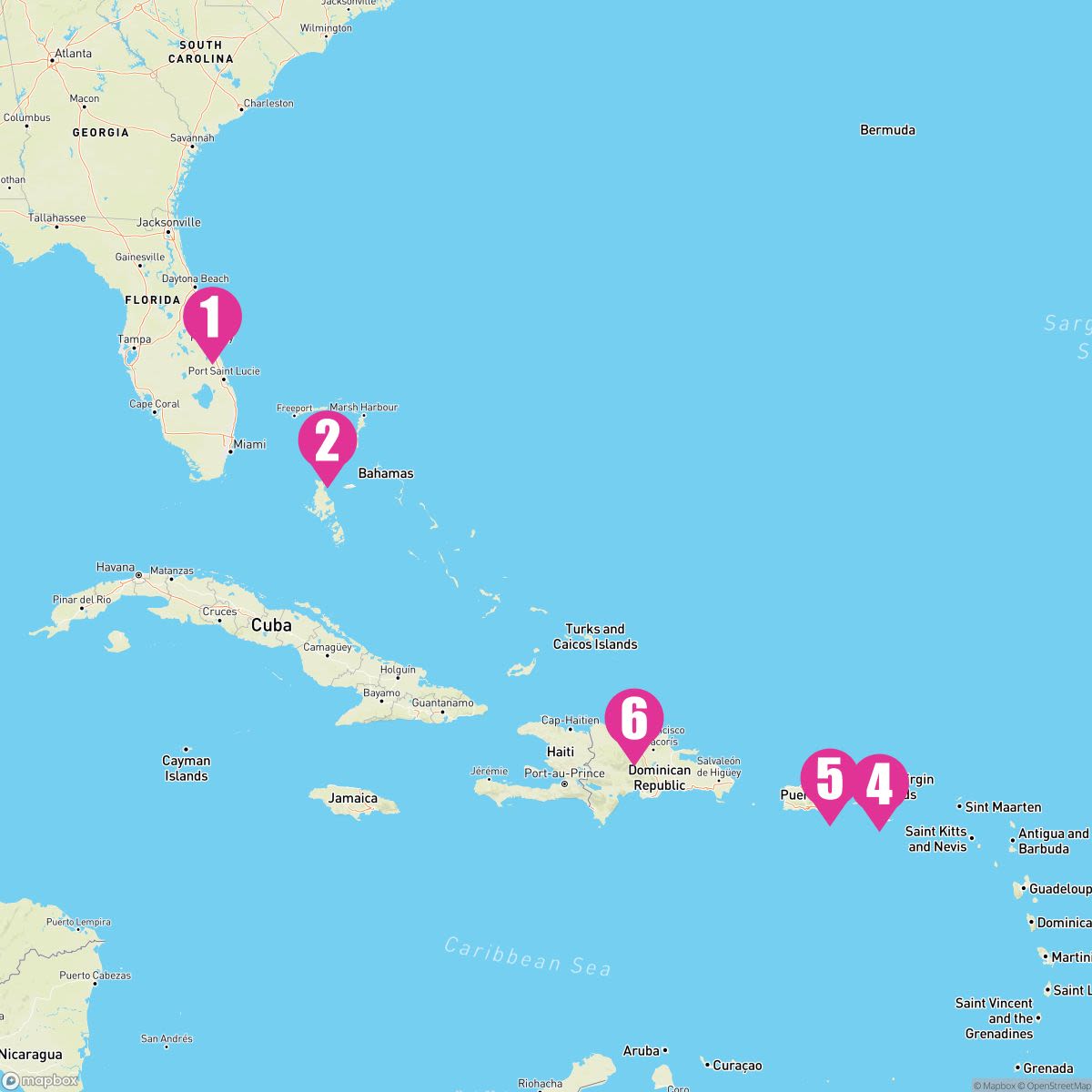 7 Night Caribbean: Great Stirrup Cay & Dominican Republic (Port Canaveral Roundtrip)