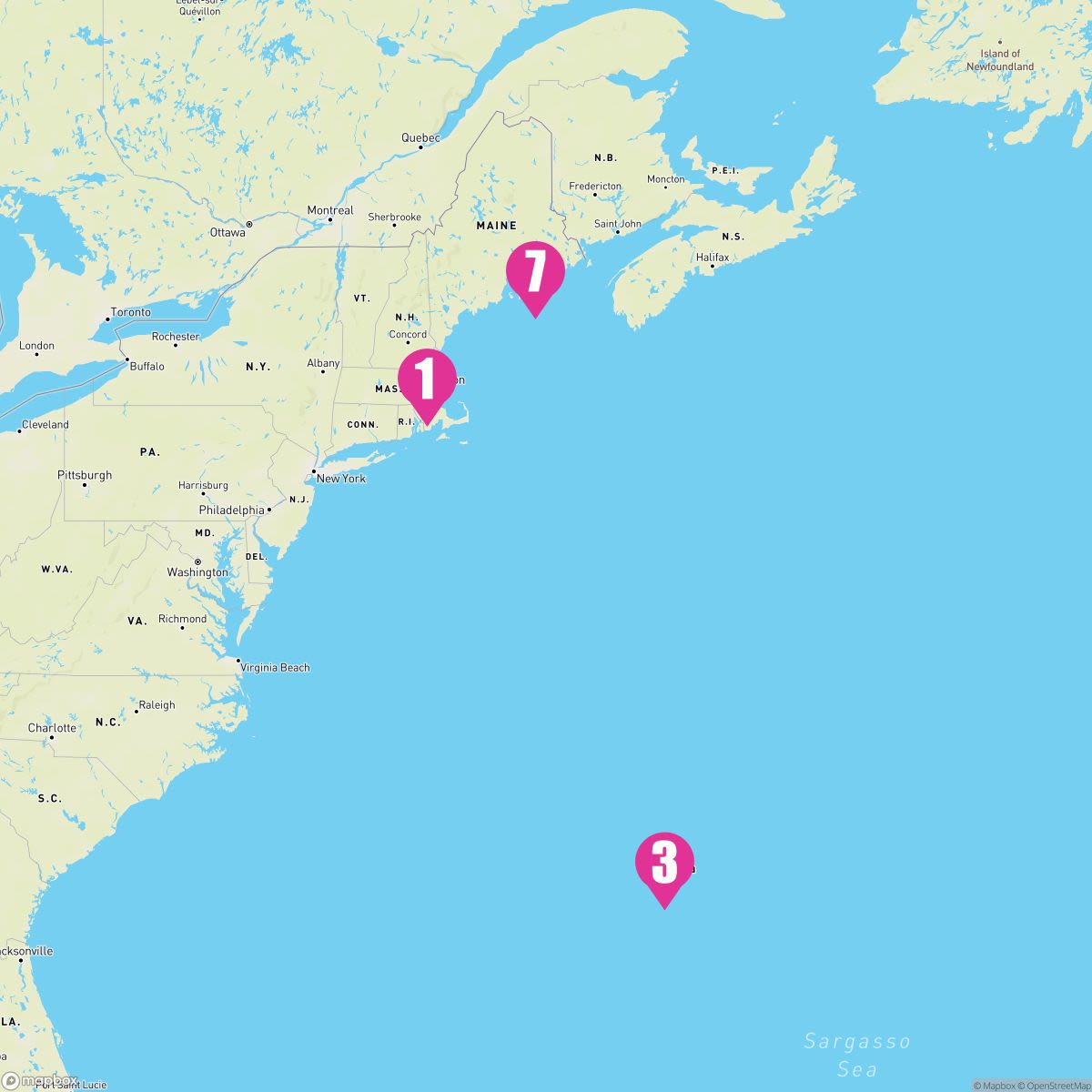7 Night Bermuda (Boston Roundtrip)