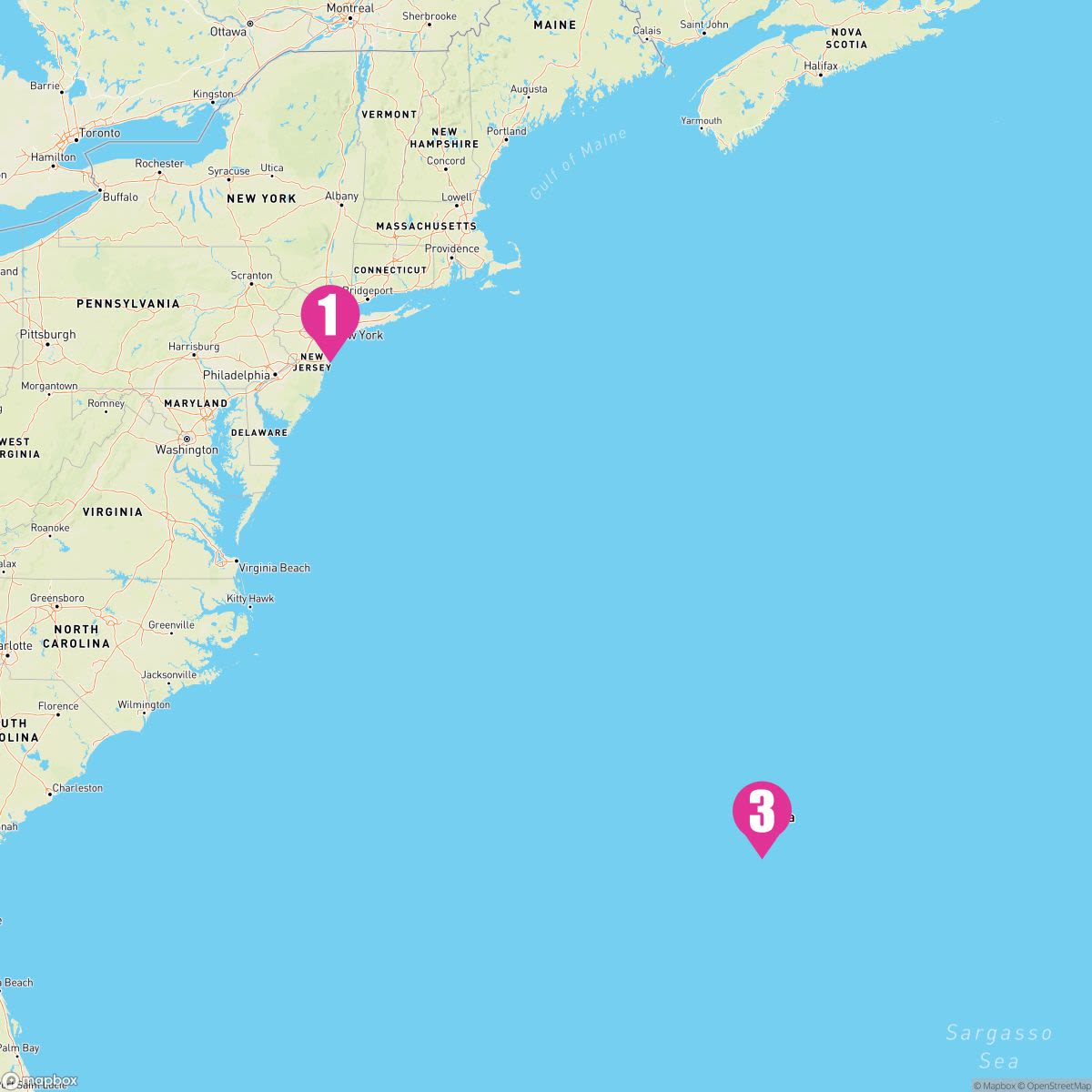 7 Night Bermuda & Atlantic Coast (New York Roundtrip)
