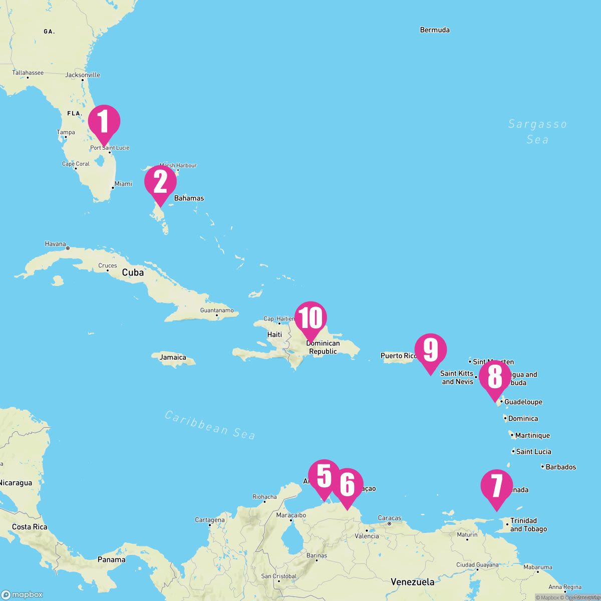 11 Night Caribbean: Curacao & Aruba (Port Canaveral Roundtrip)