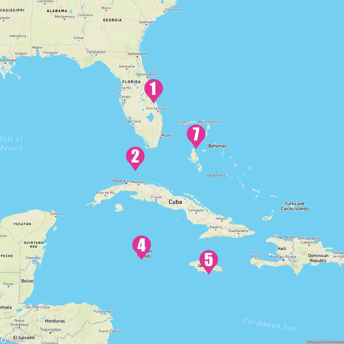 7 Night Caribbean: Great Stirrup Cay & Cozumel (Port Canaveral Roundtrip)