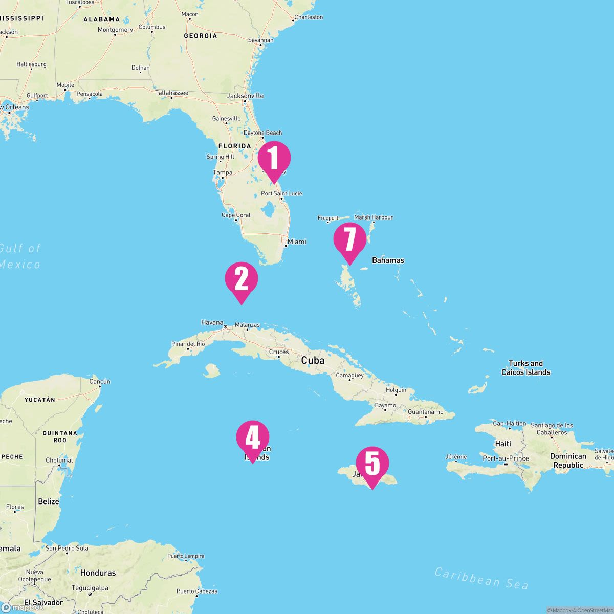 7 Night Caribbean: Great Stirrup Cay & Cozumel (Port Canaveral Roundtrip)