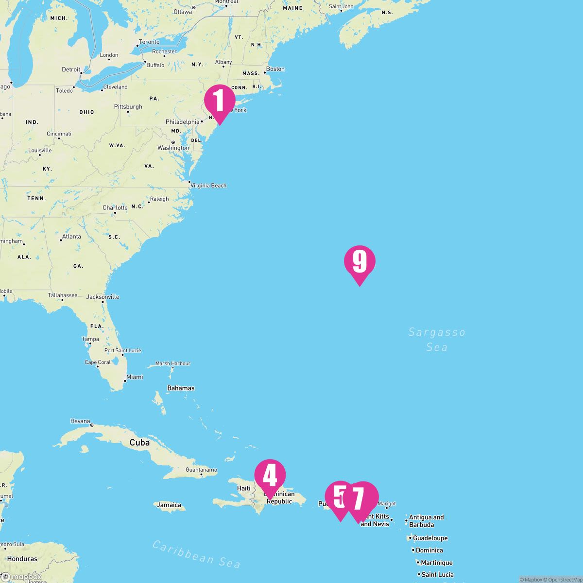 10 Night Caribbean: Bermuda & Dominican Republic (New York Roundtrip)