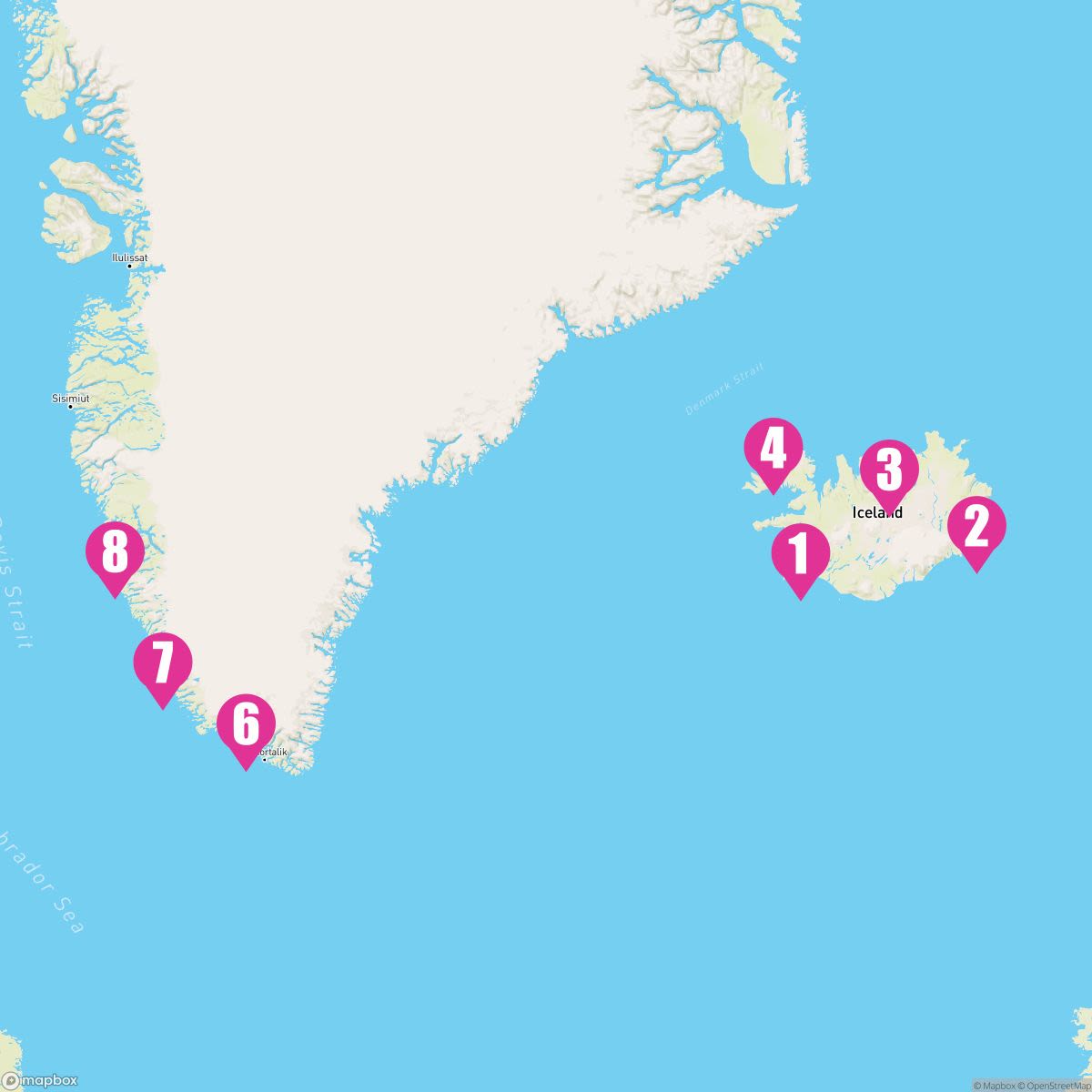 10 Night Iceland & Greenland (Reykjavik Roundtrip)