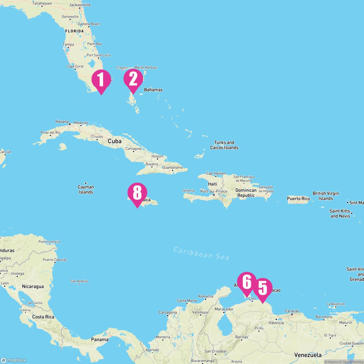 9 Night Southern Caribbean & Perfect Day (Miami Roundtrip)