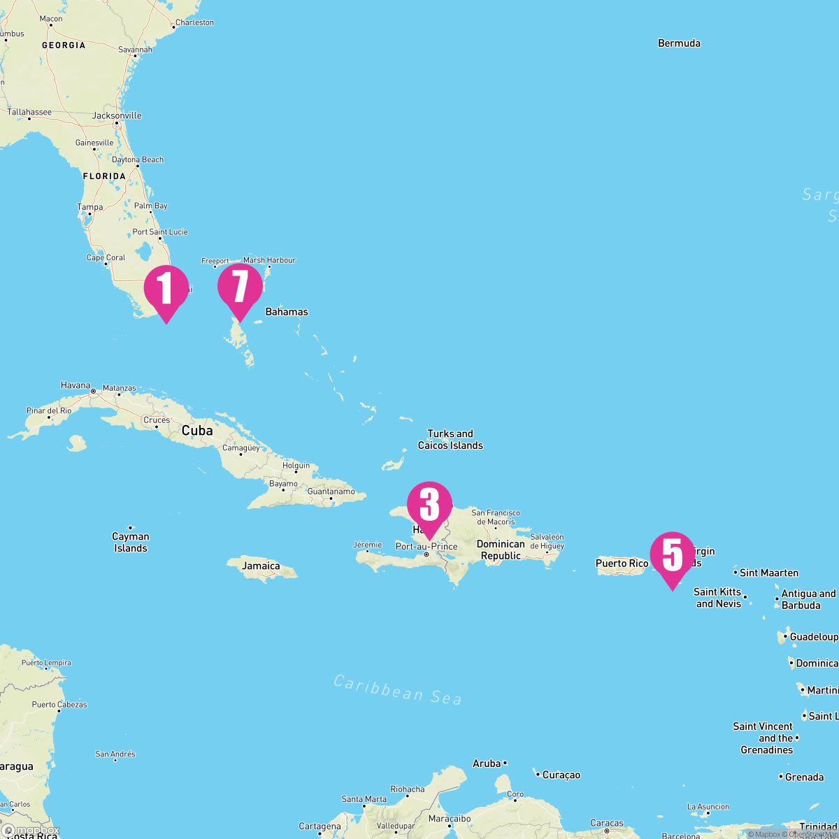 7 Night Eastern Caribbean & Perfect Day (Miami Roundtrip)