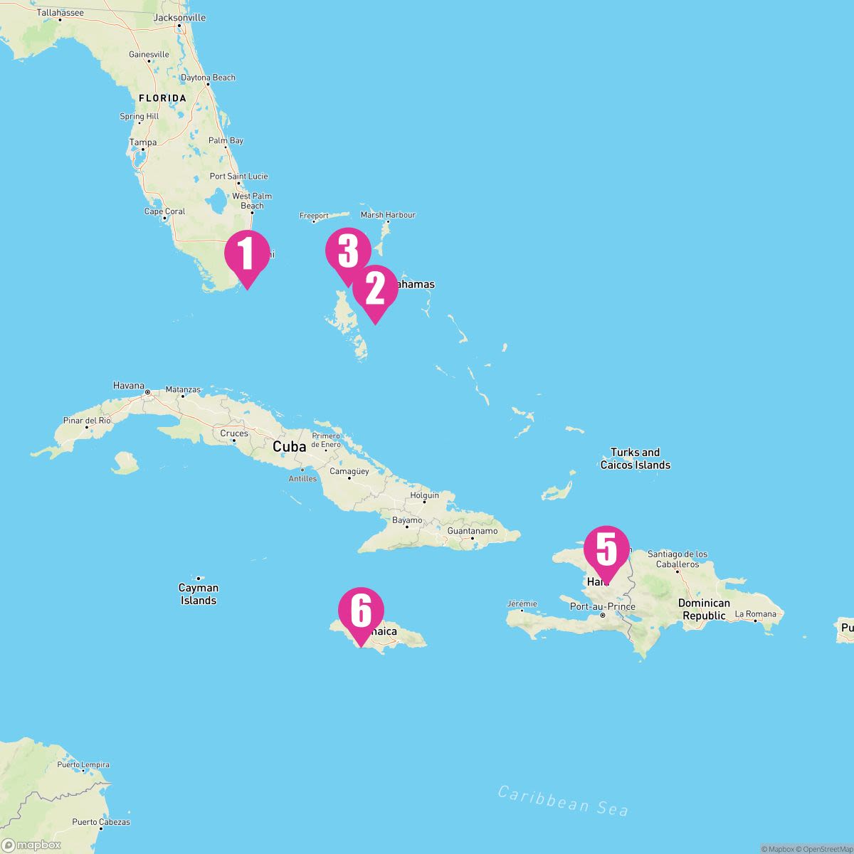 7 Night Western Caribbean & Perfect Day (Miami Roundtrip)