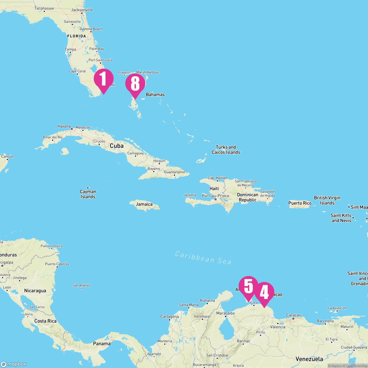 8 Night Southern Caribbean & Perfect Day (Ft. Lauderdale Roundtrip)