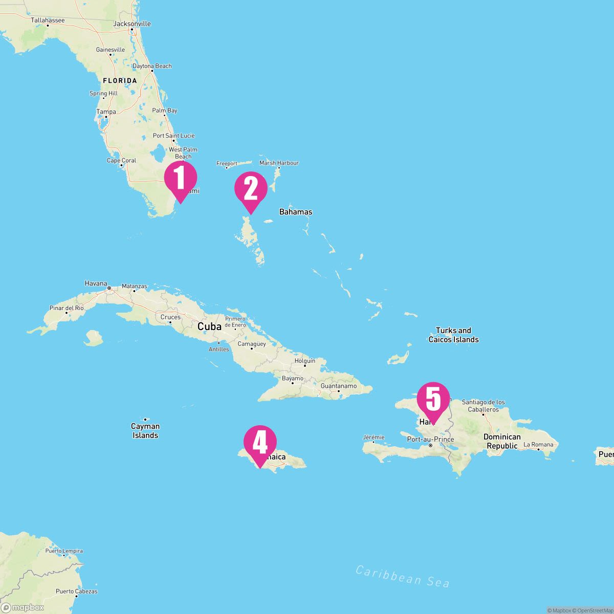 6 Night Western Caribbean & Perfect Day (Ft. Lauderdale Roundtrip)
