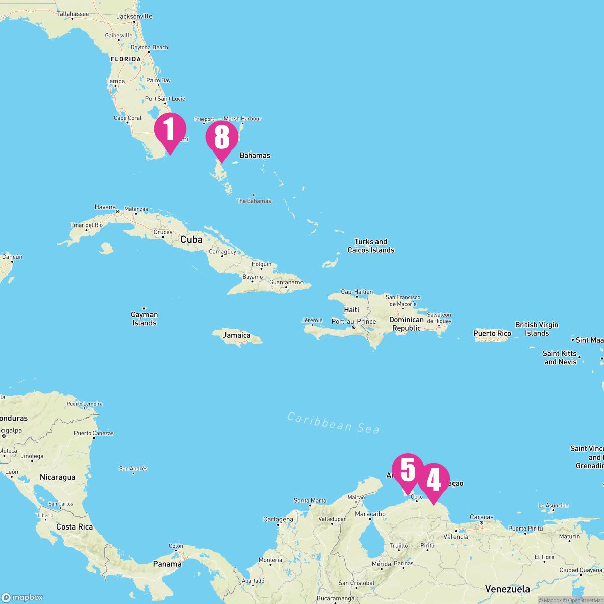8 Night Southern Caribbean & Perfect Day (Ft. Lauderdale Roundtrip)