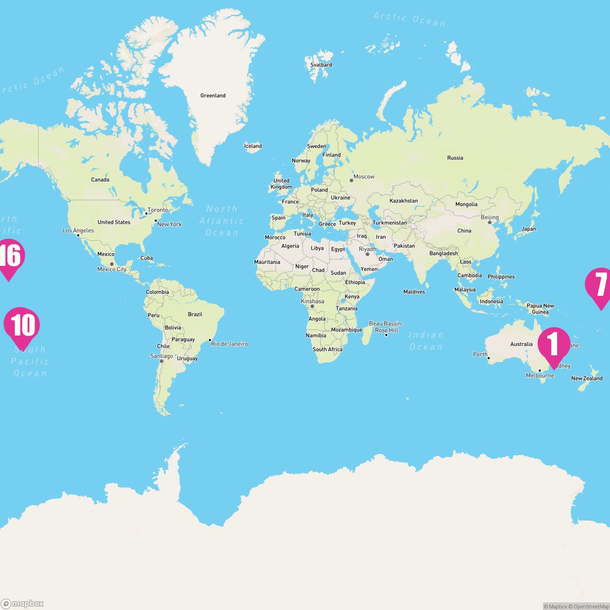 16 Night Transpacific (Brisbane To Honolulu)