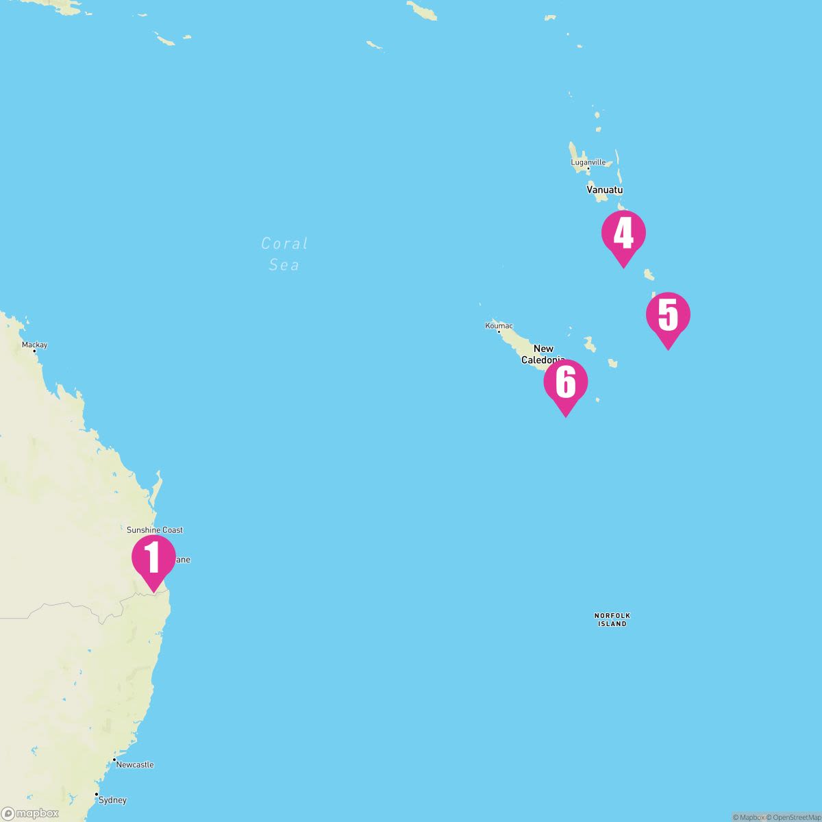 8 Night South Pacific (Brisbane Roundtrip)