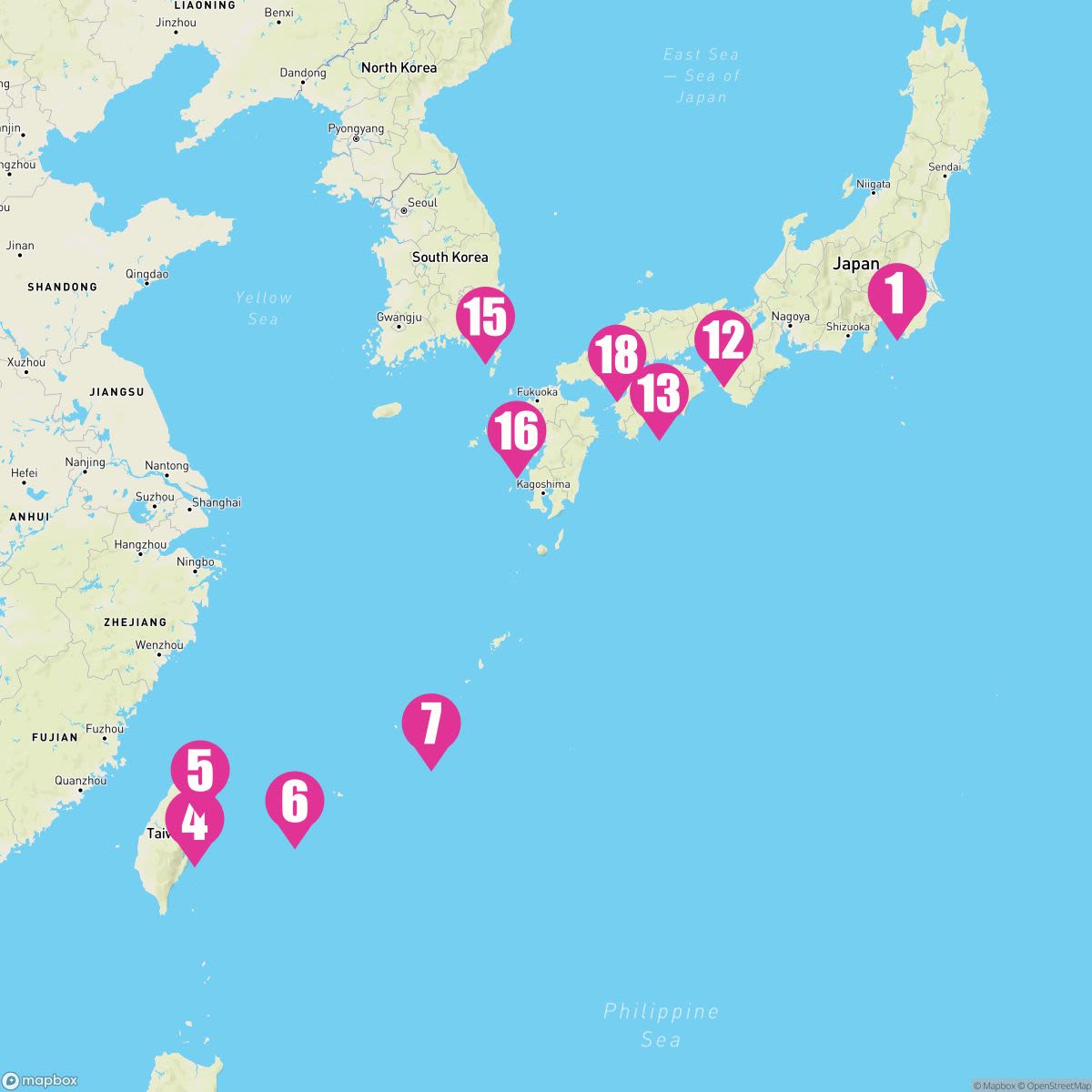 19 Night Japan Grand Voyage (Tokyo Roundtrip)
