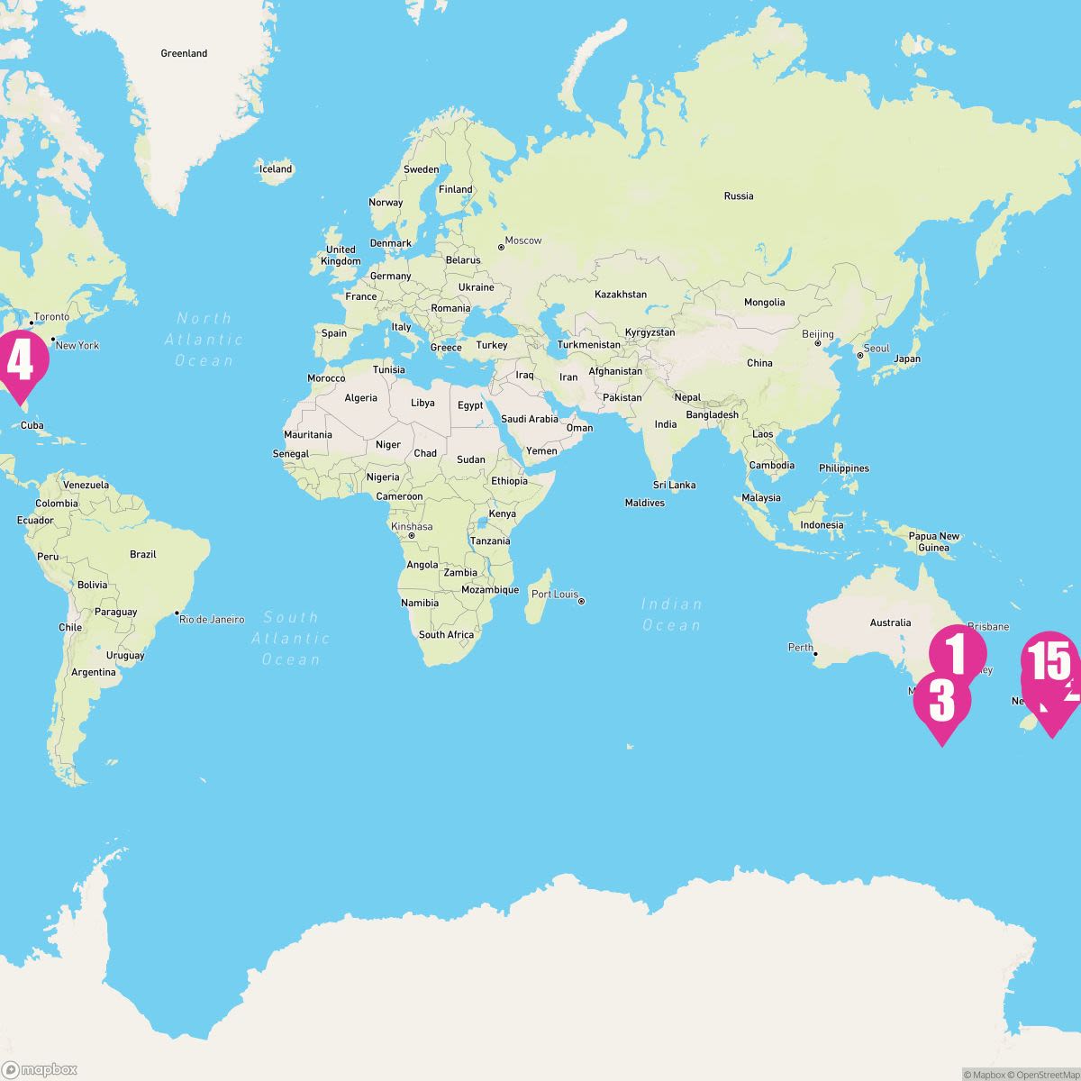 17 Night New Zealand & Tasmania (Sydney Roundtrip)
