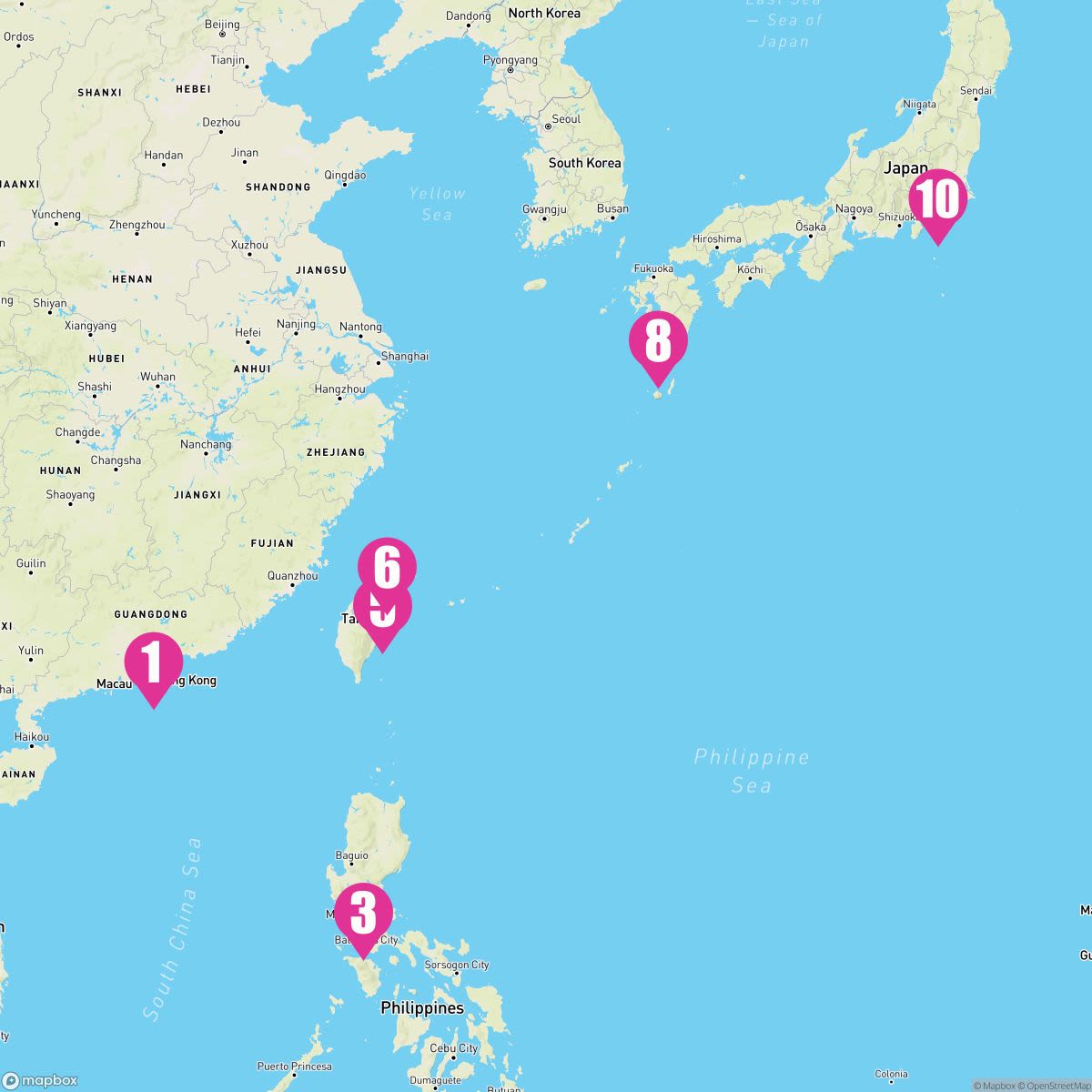 9 Night Asia (Hong Kong To Tokyo)