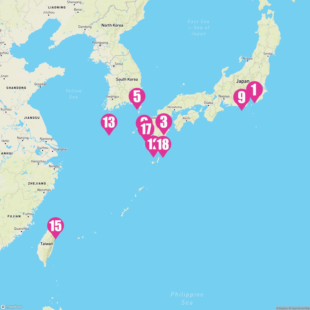 19 Night Japan Grand Voyage (Tokyo Roundtrip)
